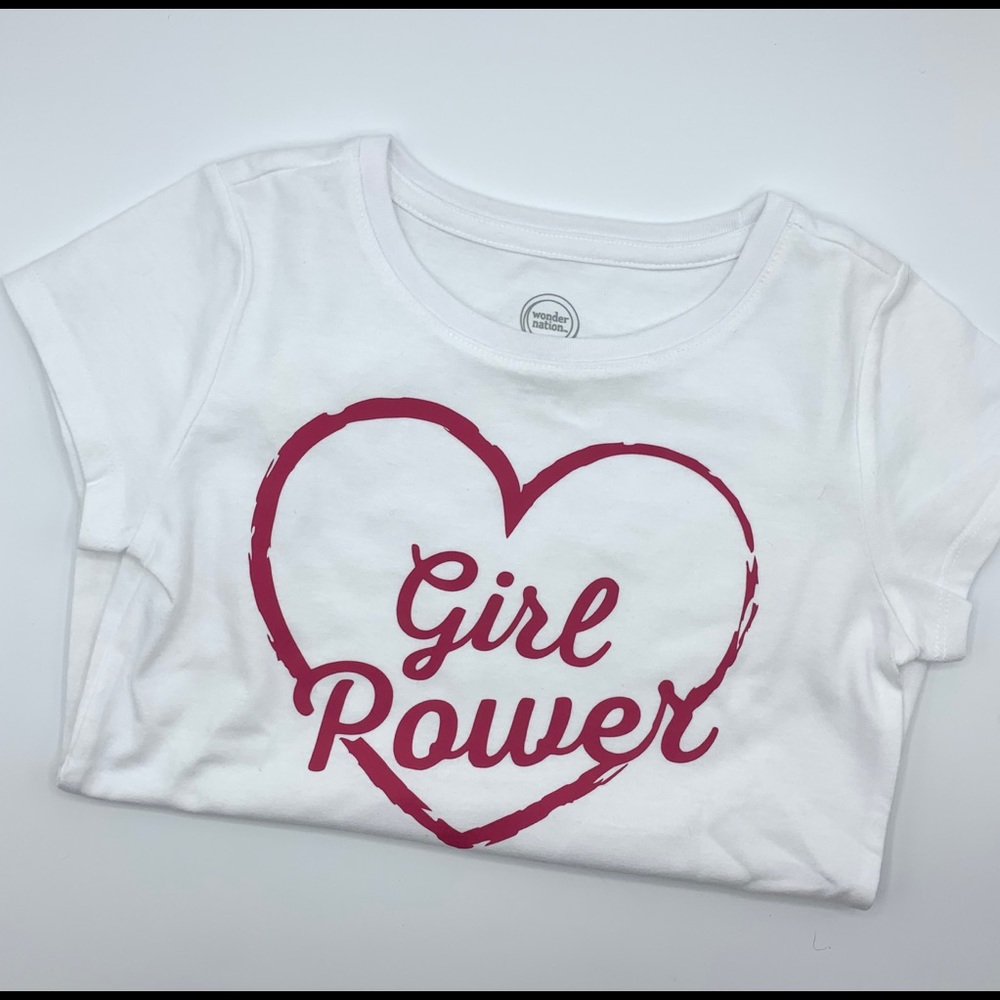 Toddler/ Youth Girl Power Shirt